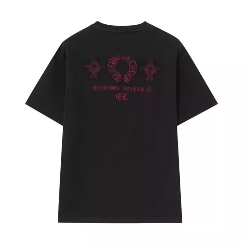 Replica Chrome Hearts T-Shirts Short Sleeved For Unisex #1322160 $48.00 USD for Wholesale
