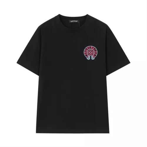 Replica Chrome Hearts T-Shirts Short Sleeved For Unisex #1322165 $52.00 USD for Wholesale