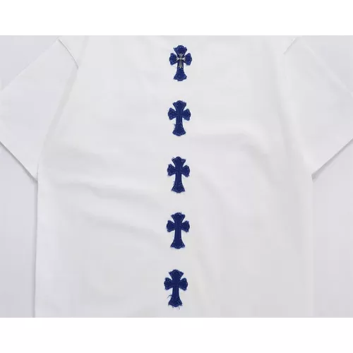 Replica Chrome Hearts T-Shirts Short Sleeved For Unisex #1322168 $48.00 USD for Wholesale