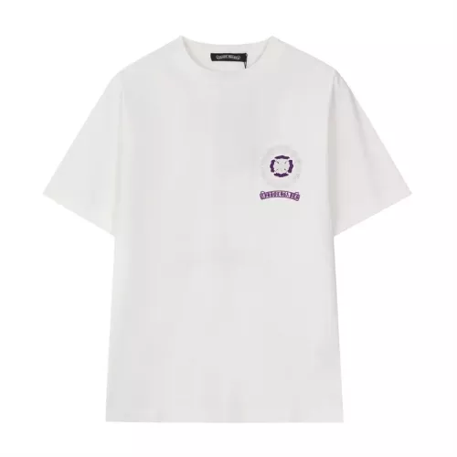 Replica Chrome Hearts T-Shirts Short Sleeved For Unisex #1322172 $52.00 USD for Wholesale