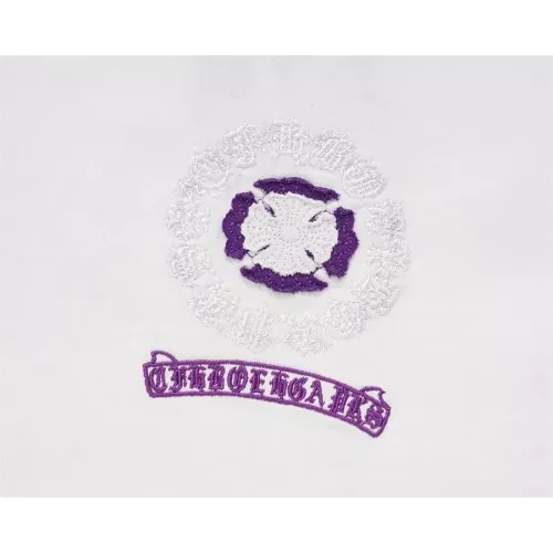 Replica Chrome Hearts T-Shirts Short Sleeved For Unisex #1322172 $52.00 USD for Wholesale