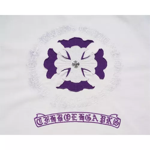 Replica Chrome Hearts T-Shirts Short Sleeved For Unisex #1322172 $52.00 USD for Wholesale