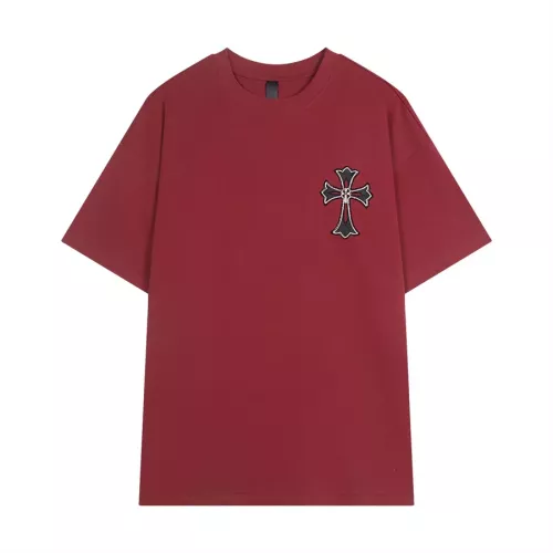 Replica Chrome Hearts T-Shirts Short Sleeved For Unisex #1322175 $56.00 USD for Wholesale
