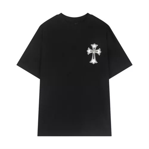 Replica Chrome Hearts T-Shirts Short Sleeved For Unisex #1322176 $56.00 USD for Wholesale