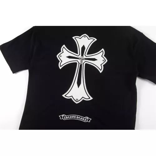 Replica Chrome Hearts T-Shirts Short Sleeved For Unisex #1322176 $56.00 USD for Wholesale