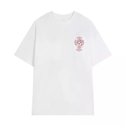 Replica Chrome Hearts T-Shirts Short Sleeved For Unisex #1322178 $56.00 USD for Wholesale