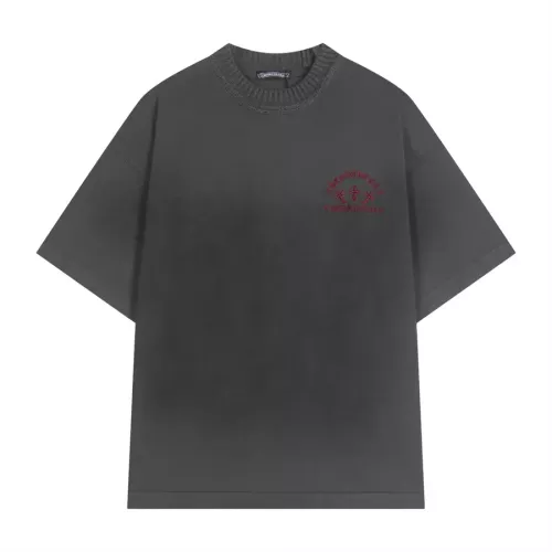 Replica Chrome Hearts T-Shirts Short Sleeved For Unisex #1322187 $60.00 USD for Wholesale