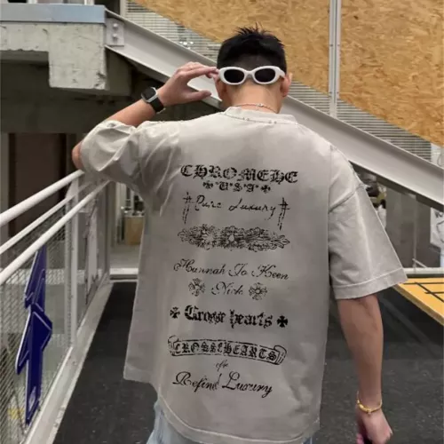 Replica Chrome Hearts T-Shirts Short Sleeved For Unisex #1322198 $45.00 USD for Wholesale