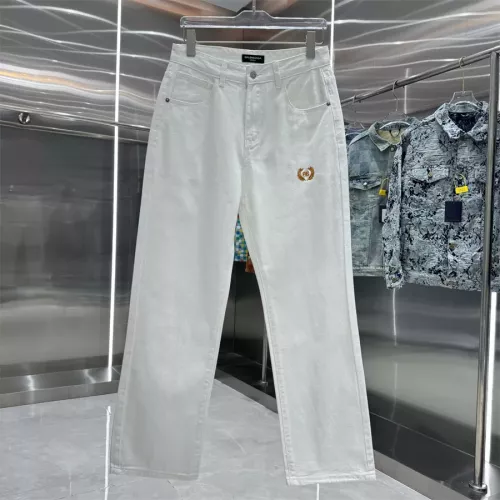Replica Balenciaga Jeans For Men #1322217 $64.00 USD for Wholesale