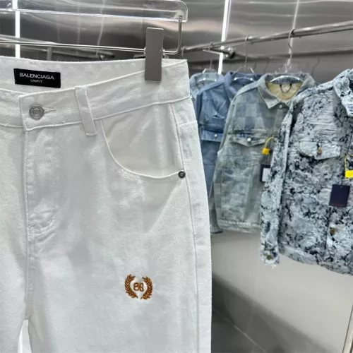 Replica Balenciaga Jeans For Men #1322217 $64.00 USD for Wholesale