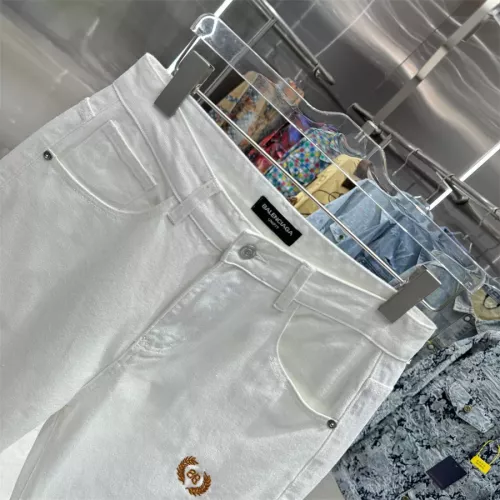 Replica Balenciaga Jeans For Men #1322217 $64.00 USD for Wholesale