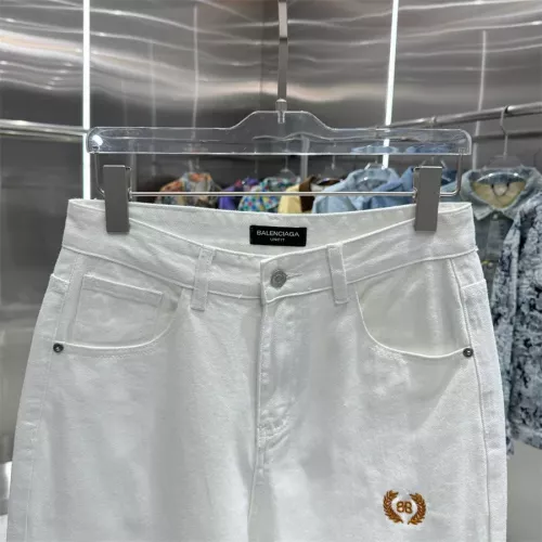 Replica Balenciaga Jeans For Men #1322217 $64.00 USD for Wholesale