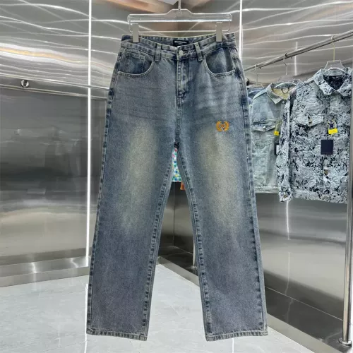 Replica Balenciaga Jeans For Men #1322218 $64.00 USD for Wholesale
