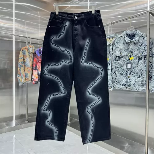 Replica Balenciaga Jeans For Men #1322223 $64.00 USD for Wholesale