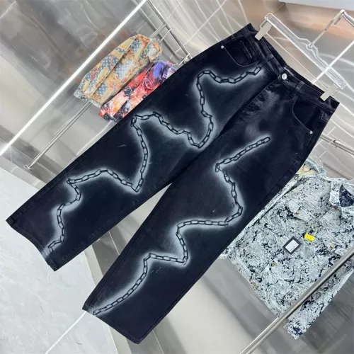 Replica Balenciaga Jeans For Men #1322223 $64.00 USD for Wholesale