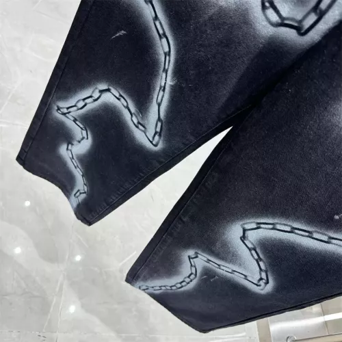 Replica Balenciaga Jeans For Men #1322223 $64.00 USD for Wholesale