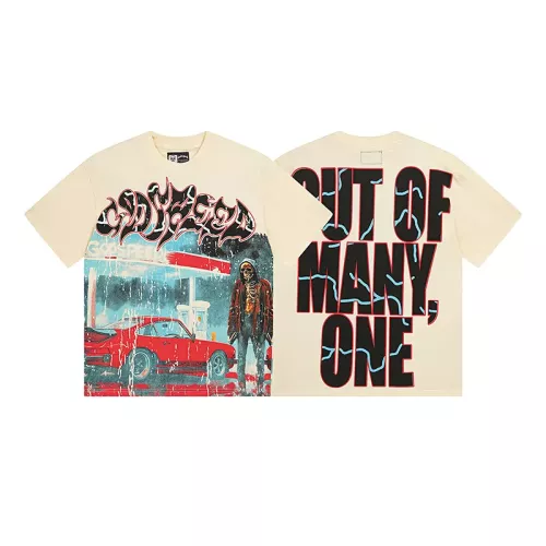 Godspeed T-Shirts Short Sleeved For Unisex #1322389