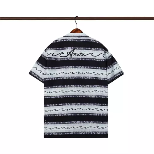Replica Amiri Shirts Short Sleeved For Men #1322742 $32.00 USD for Wholesale