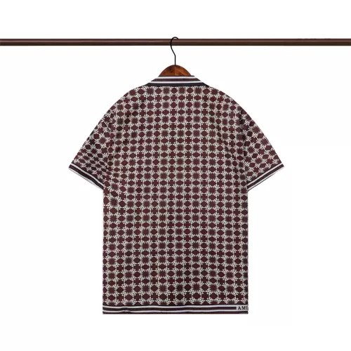 Replica Amiri Shirts Short Sleeved For Men #1322744 $32.00 USD for Wholesale