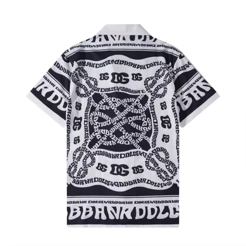 Replica Dolce & Gabbana D&G Shirts Short Sleeved For Men #1322748 $32.00 USD for Wholesale