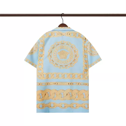 Replica Versace Shirts Short Sleeved For Men #1322763 $32.00 USD for Wholesale