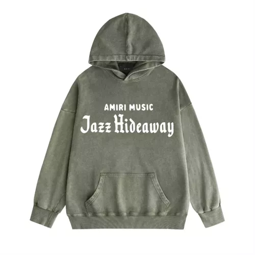 Amiri Hoodies Long Sleeved For Unisex #1322770
