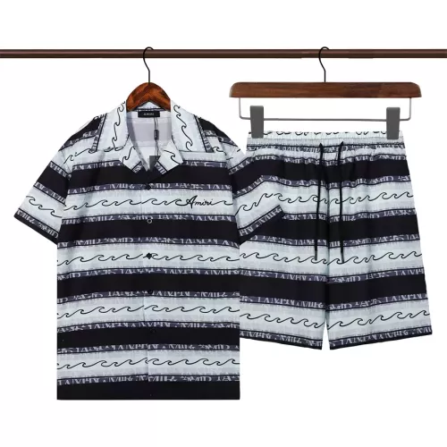 Amiri Tracksuits Short Sleeved For Men #1322811