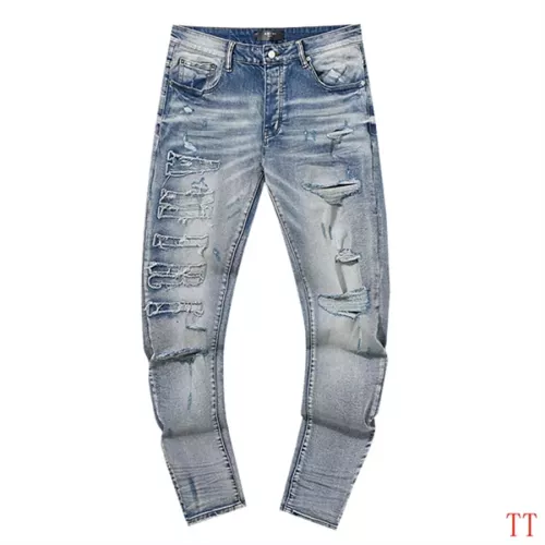 Replica Amiri Jeans For Men #1322865 $64.00 USD for Wholesale