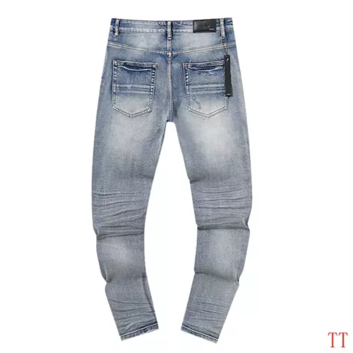 Replica Amiri Jeans For Men #1322865 $64.00 USD for Wholesale