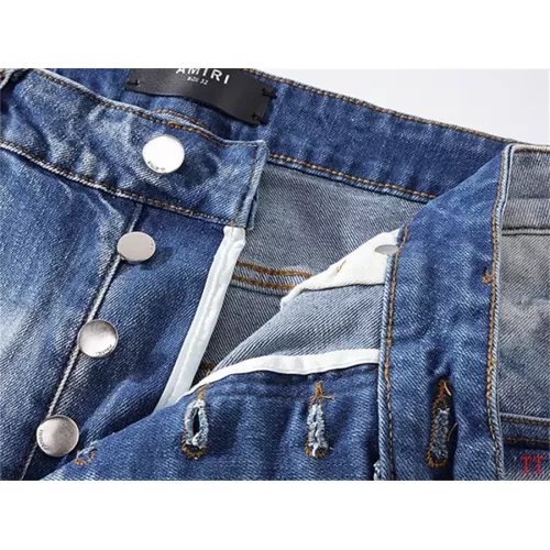 Replica Amiri Jeans For Men #1322865 $64.00 USD for Wholesale