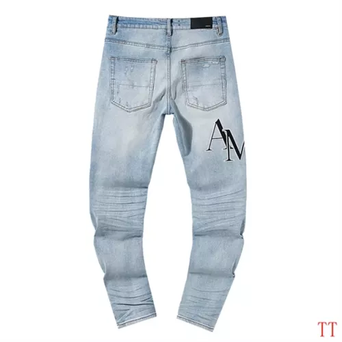 Replica Amiri Jeans For Men #1322866 $64.00 USD for Wholesale