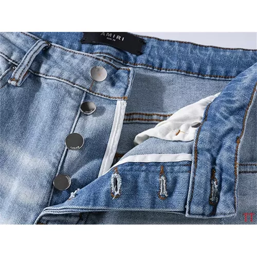 Replica Amiri Jeans For Men #1322866 $64.00 USD for Wholesale