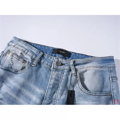 Replica Amiri Jeans For Men #1322866 $64.00 USD for Wholesale