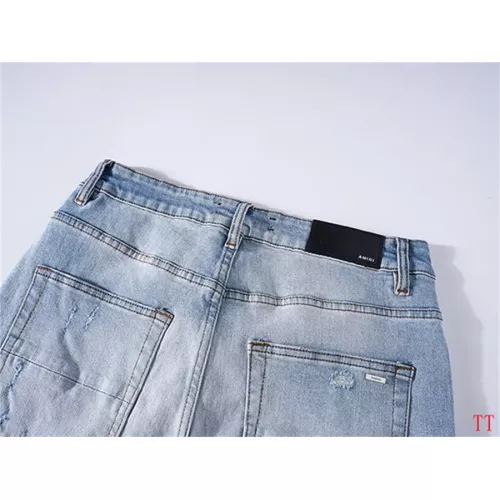 Replica Amiri Jeans For Men #1322866 $64.00 USD for Wholesale