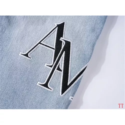 Replica Amiri Jeans For Men #1322866 $64.00 USD for Wholesale