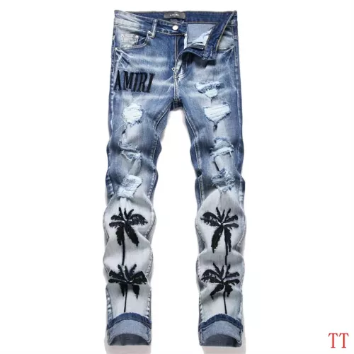 Replica Amiri Jeans For Men #1322867 $48.00 USD for Wholesale