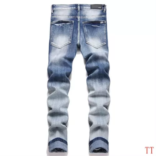 Replica Amiri Jeans For Men #1322867 $48.00 USD for Wholesale