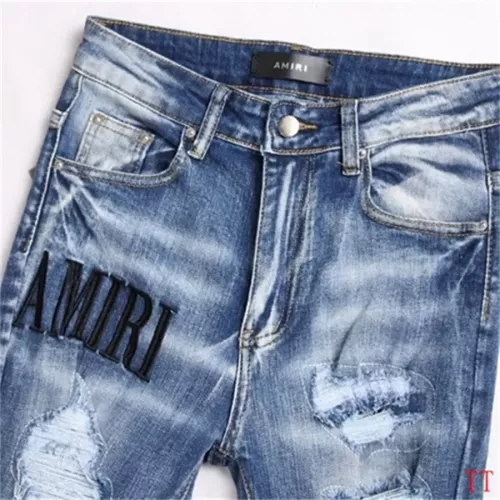 Replica Amiri Jeans For Men #1322867 $48.00 USD for Wholesale