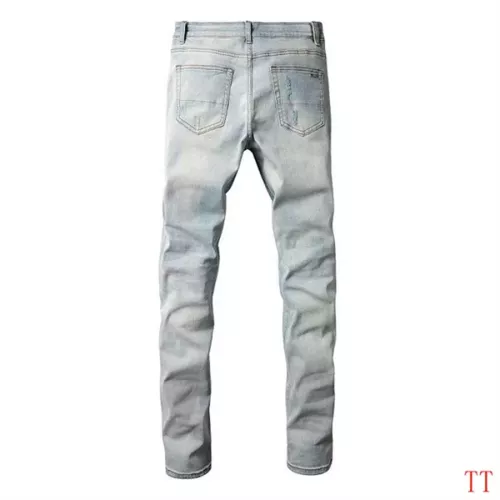 Replica Amiri Jeans For Men #1322868 $48.00 USD for Wholesale
