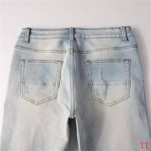 Replica Amiri Jeans For Men #1322868 $48.00 USD for Wholesale