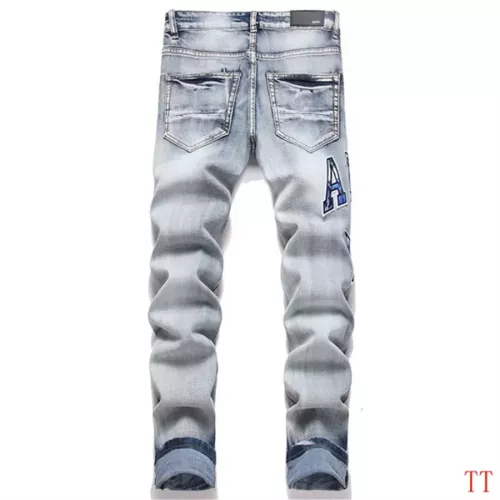 Replica Amiri Jeans For Men #1322869 $48.00 USD for Wholesale