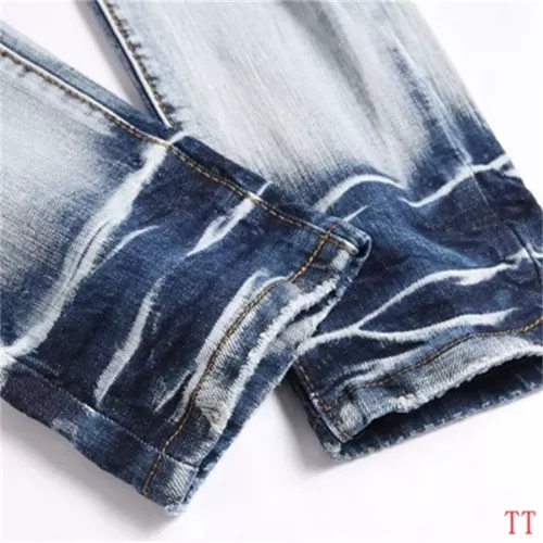 Replica Amiri Jeans For Men #1322869 $48.00 USD for Wholesale