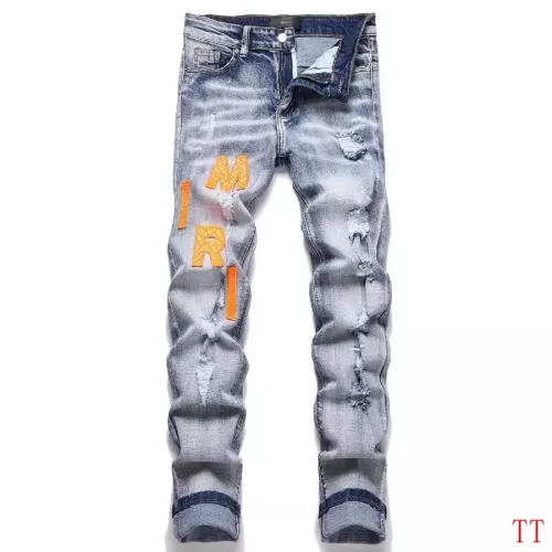 Replica Amiri Jeans For Men #1322870 $48.00 USD for Wholesale