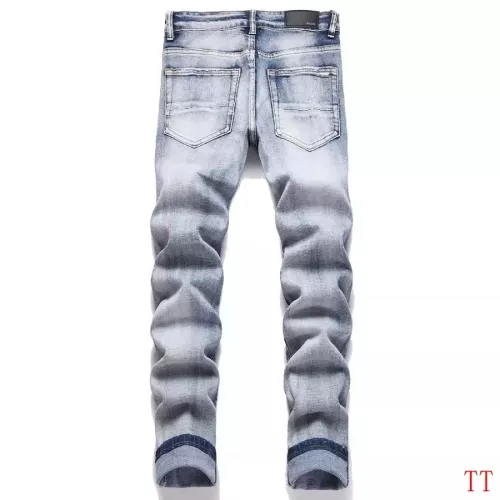 Replica Amiri Jeans For Men #1322870 $48.00 USD for Wholesale