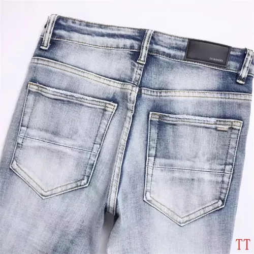 Replica Amiri Jeans For Men #1322870 $48.00 USD for Wholesale