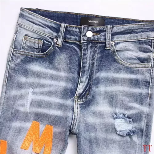 Replica Amiri Jeans For Men #1322870 $48.00 USD for Wholesale