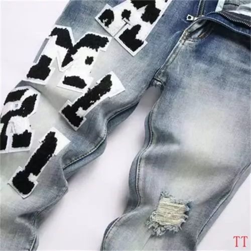 Replica Amiri Jeans For Men #1322871 $48.00 USD for Wholesale