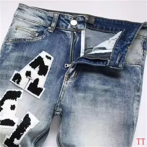 Replica Amiri Jeans For Men #1322871 $48.00 USD for Wholesale