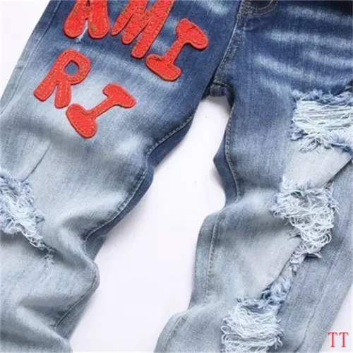 Replica Amiri Jeans For Men #1322872 $48.00 USD for Wholesale