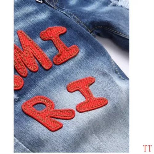 Replica Amiri Jeans For Men #1322872 $48.00 USD for Wholesale
